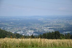 Ein Blick auf Deutschlandsberg